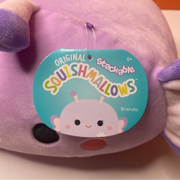 Squishmallow Stackable Brenda the Butterfly 12” - Picture 5 of 10
